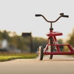 Bringing back the joy of youth tricycle