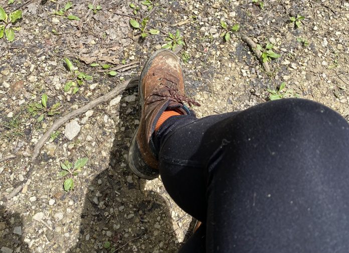 hiking boot hiking boot