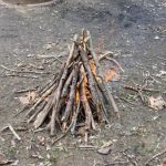How to make homemade fire starters teepee fire