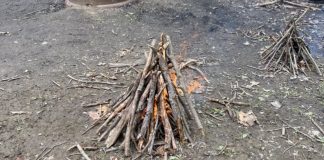 How to make homemade fire starters teepee fire