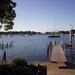 Lake Erie sees mildest algal bloom in years A dock at Lake Erie