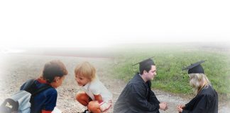 Words to start a new life Kym Seabolt's children