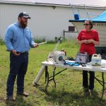 Tour of Linesville farm kicks off Pa. veteran field day series pyma love farm
