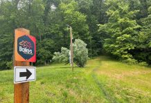 Six Ohio communities get funding for abandoned mines trailhead sign for baileys trail