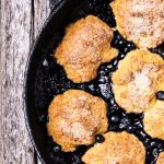 blueberry-cobbler
