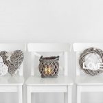 Habits as hobbies chairs with decorations