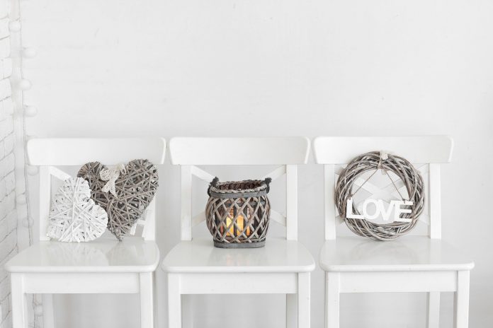 chairs with decorations chairs with decorations