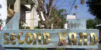 Children are beneficiaries of ‘treasures’ second-hand sign