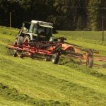 Spotty rains lead to spotty hay quality in eastern Ohio hayfield
