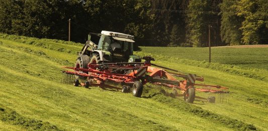 Should I buy, lease or rent farm equipment? hayfield