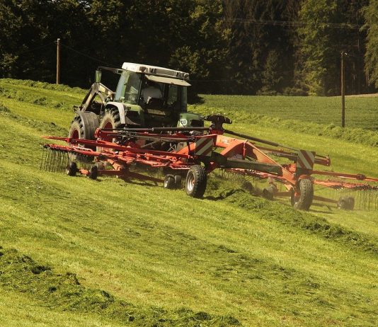 Should I buy, lease or rent farm equipment? hayfield