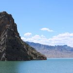Wyoming offers a look at western town life Buffalo Bill Reservoir