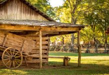 The ranger’s cabin historic cabin