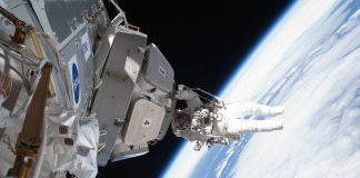 international space station