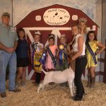 2021 Marshall County Fair sale Grand Champion Market Goat