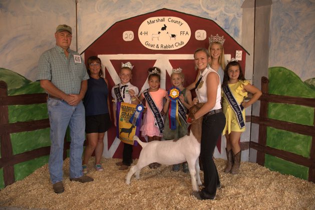 Grand Champion Market Goat