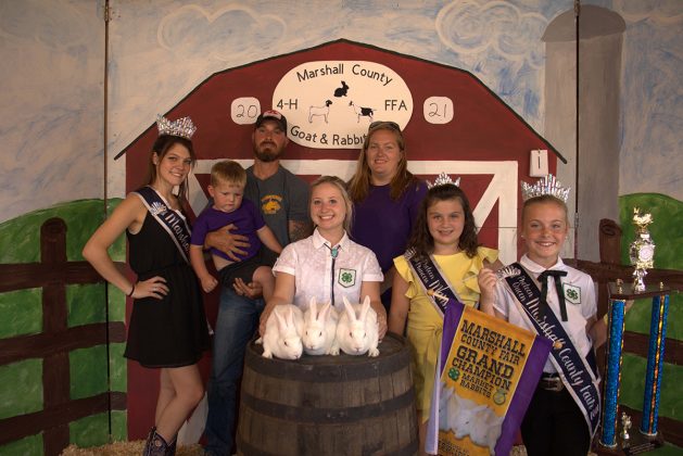 Grand Champion Market Rabbits