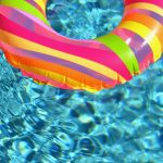 Appreciating easy summer living pool float