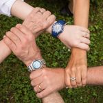 Friendship generational hands