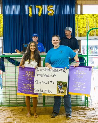 Grand Champion Carcass Goats
