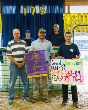 Grand Champion Carcass Lamb