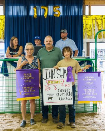 Grand Champion Carcass Beef