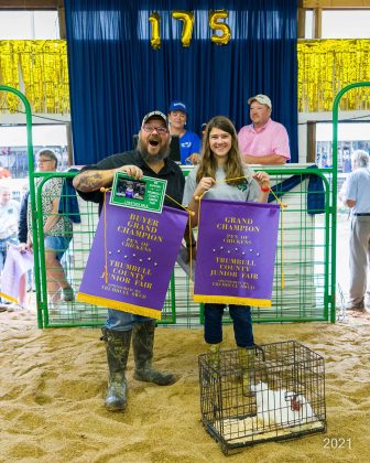 Grand Champion Market Chickens