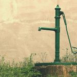 Grandparents taught family to have empathy and help others water pump