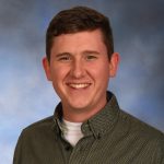 Brady Campbell named new small ruminant specialist A headshot of Brady Campbell.