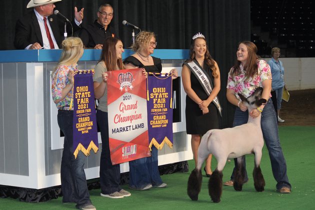 Grand Champion Market Lamb