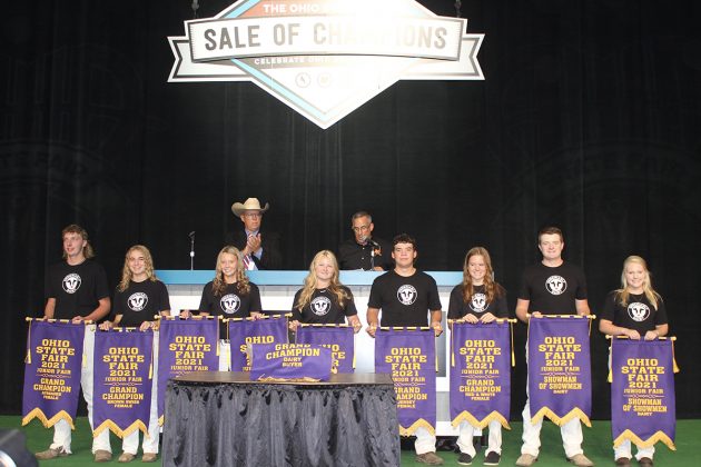 Top Dairy Exhibitors