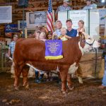 New records set at 2021 Butler Farm Show Grand Champion Market Beef