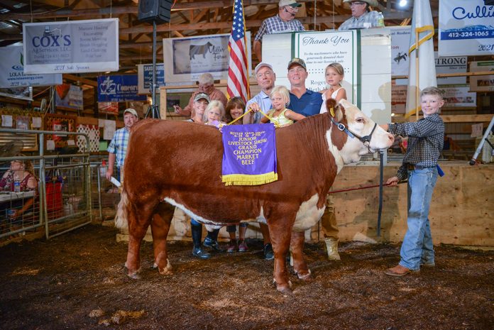 Grand Champion Market Beef Grand Champion Market Beef
