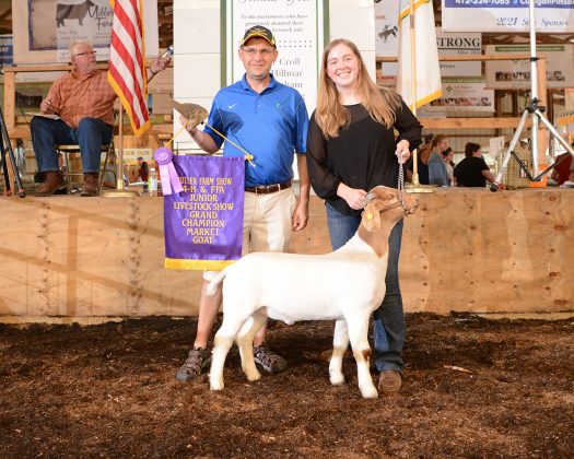 Grand Champion Market Goat