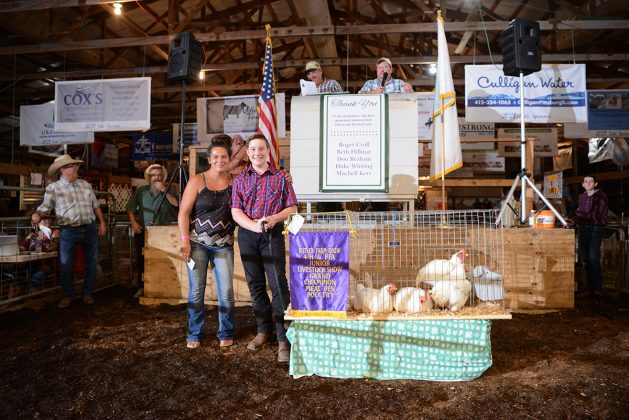 Grand Champion Poultry Pen
