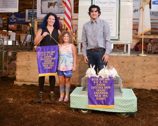 Grand Champion Pen of Rabbits