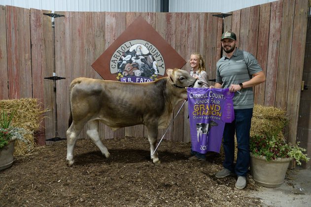Grand Champion Dairy Beef Feeder