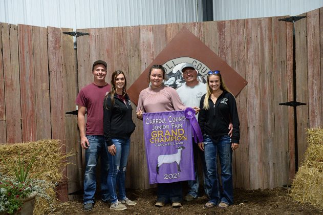 Grand Champion Carcass Lamb