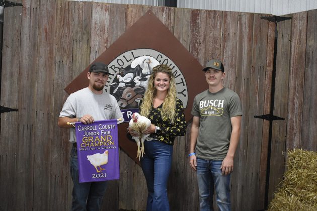 Grand Champion Market Chickens