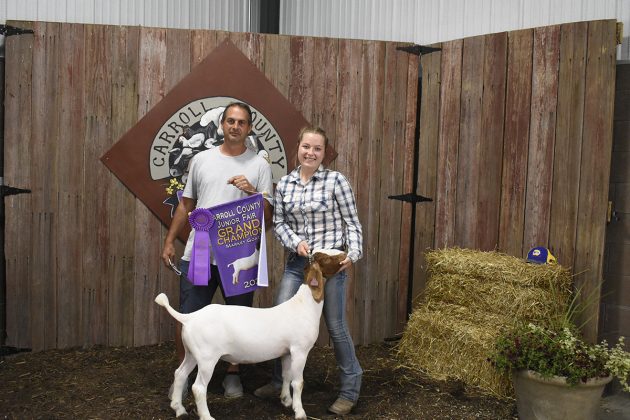 Grand Champion Market Goat