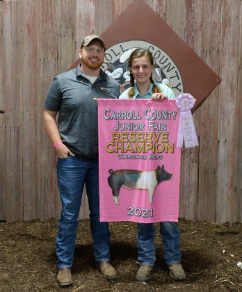 Reserve Champion Carcass Hog