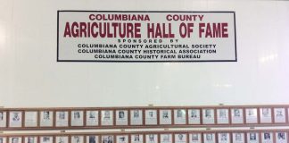 Two to be inducted in Columbiana County Ag Hall of Fame The late Harold J. Thompson and Harold A. Windram will be enshrined in the Columbiana County Agriculture Hall of Fame, Aug. 3, for their contributions to agriculture and the greater Columbiana County community.