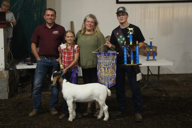 Grand Champion Goat