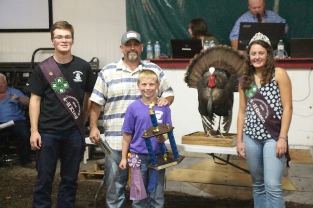 Reserve Champion Turkey
