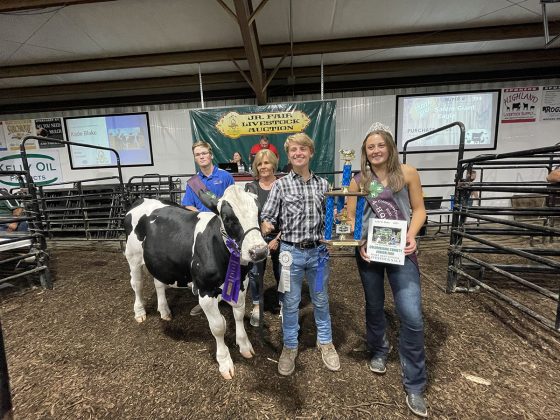 Grand Champion Dairy Beef Feeder