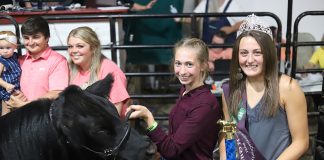 2021 Columbiana County Fair sale Grand Champion Market Steer