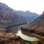 J.W. Powell led first expedition into Grand Canyon grand canyon