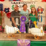 2021 Lake County Fair sale Grand Champion Ducks