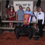 Reserve Champion Hog