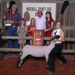 Reserve Champion Lamb